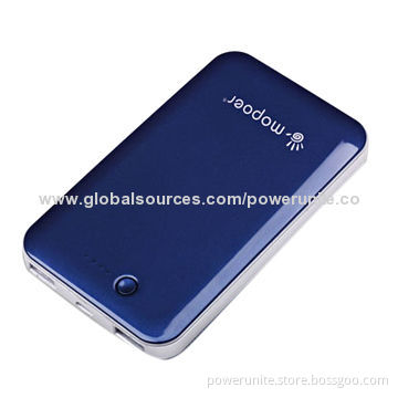 LED Lamp 8,000mAh Capacity Li-Polymer Battery Power Bank, Widely Compatibility